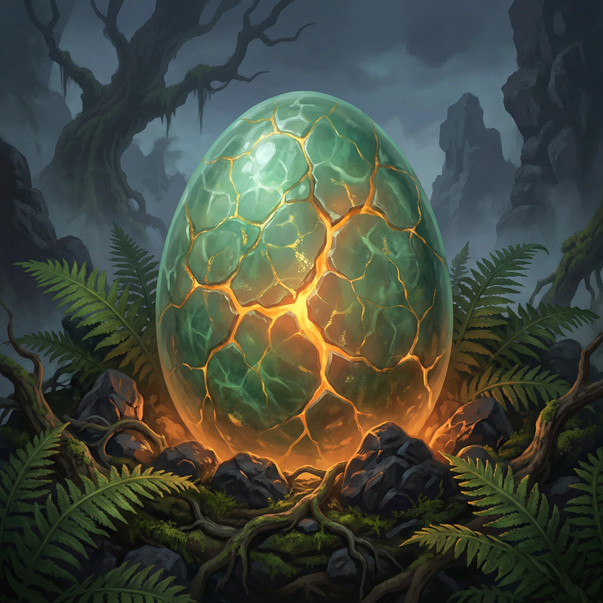 翡翠恐龙蛋，蕴含丛林力量的 凤凰棋牌 史前孵化之选