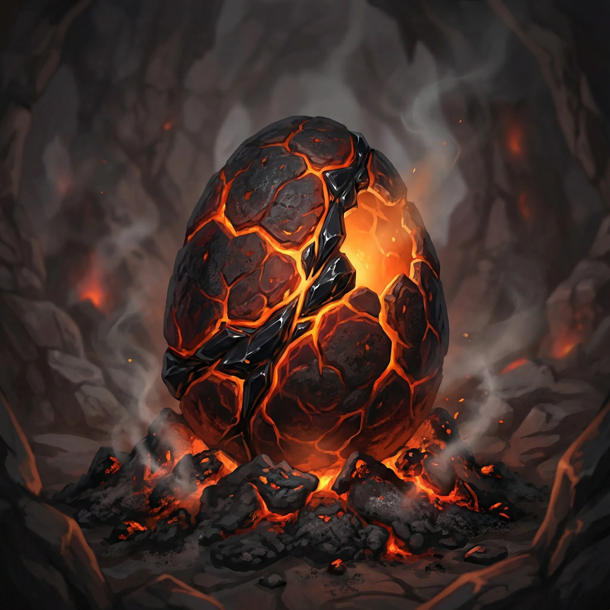 烈焰恐龙蛋，封存火山怒火的 凤凰棋牌 史前孵化之选