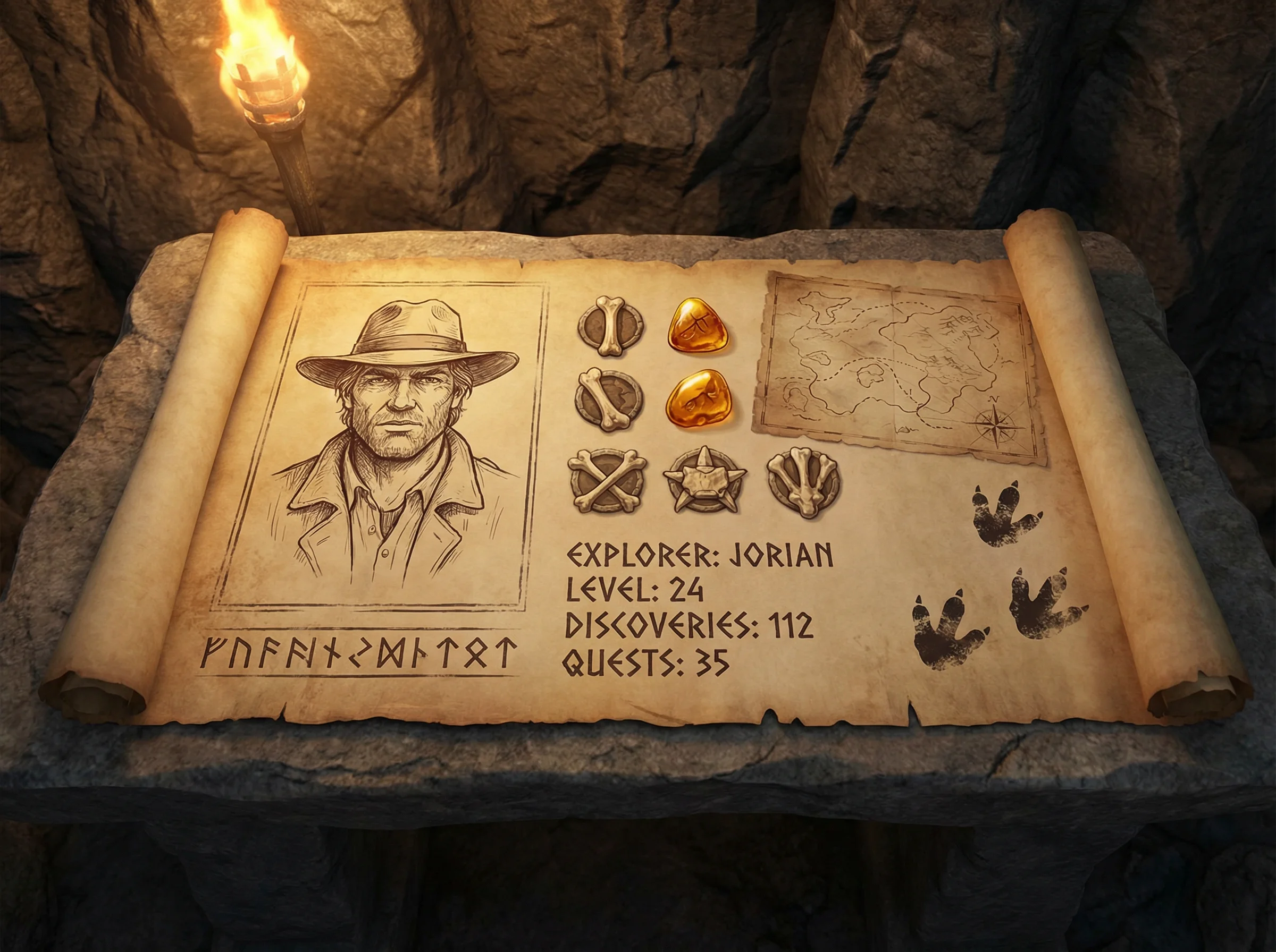 探险家档案示例头像，凤凰棋牌 冒险者形象